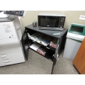Grey 2 Door Storage Cabinet, Locking Grey 2 Door Storage Cabinet, Locking